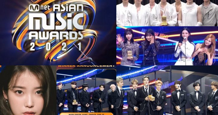 สรุปผลรางวัลจากงาน 2021 Mnet Asian Music Awards