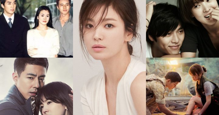 8 ละครเกาหลีของซงฮเยคโย(Song Hye Kyo) ที่ไม่ควรพลาด