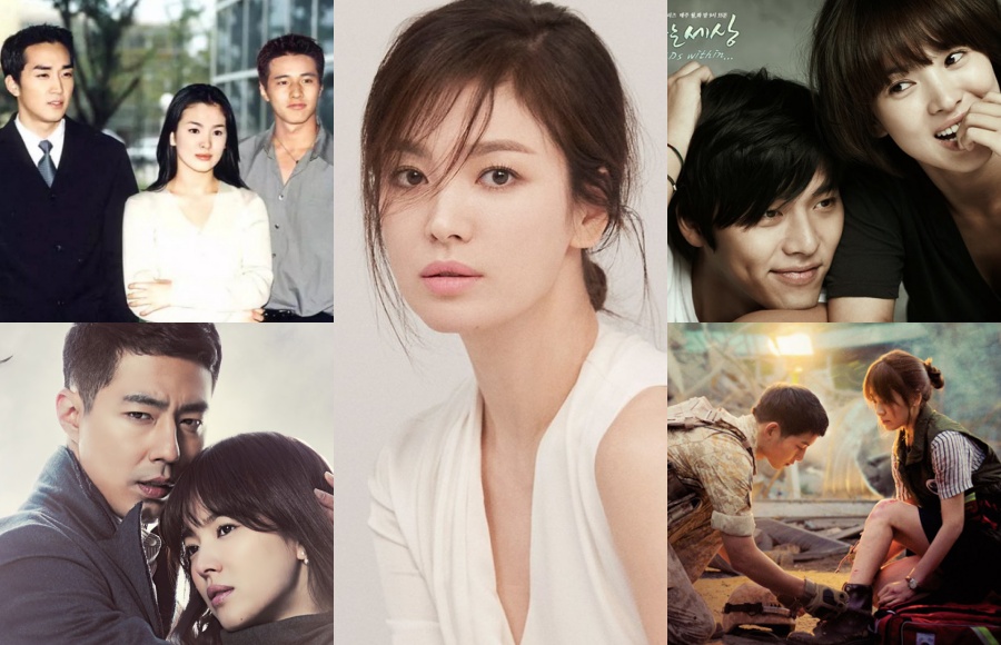 8 ละครเกาหลีของซงฮเยคโย(Song Hye Kyo) ที่ไม่ควรพลาด