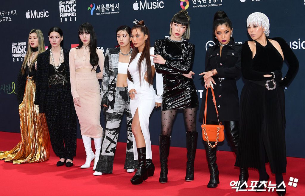 2021 Mnet Asian Music Awards (2021 MAMA)