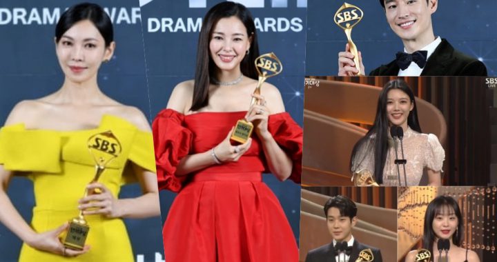 สรุปผลรางวัล 2021 SBS Drama Awards