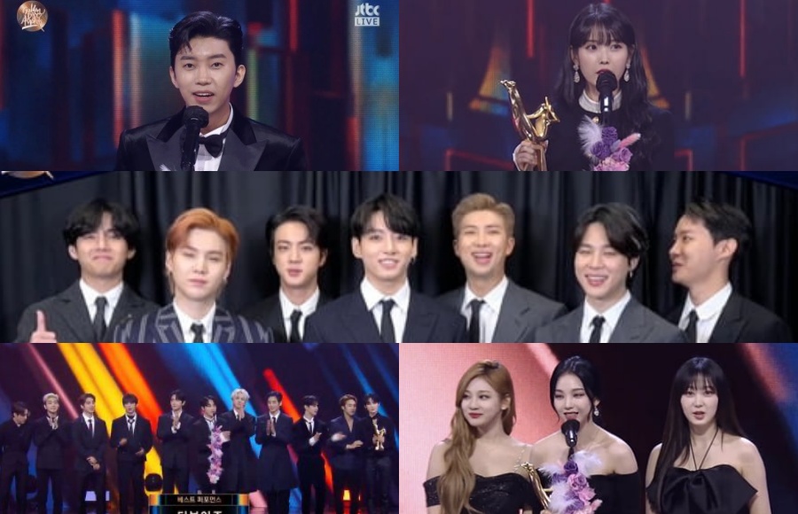 สรุปผลรางวัลจากงาน Golden Disc Awards ครั้งที่ 36