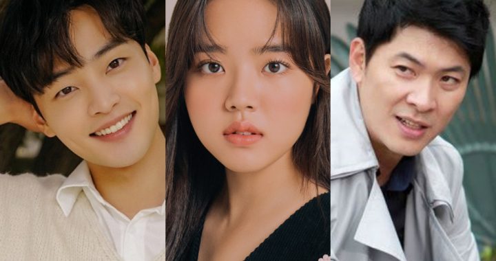 คิมมินแจ(Kim Min Jae), คิมฮยางกี(Kim Hyang Gi) และคิมซังคยอง(Kim Sang Kyung) รับบทนำในละครประวัติศาสตร์เรื่องใหม่