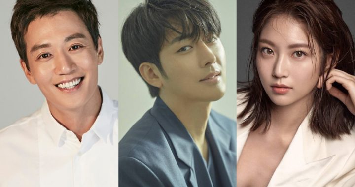 คิมแรวอน(Kim Rae Won), ซนโฮจุน(Son Ho Jun) และกงซึงยอน(Gong Seung Yeon) คอนเฟิร์มรับบทนำในละคร SBS เรื่องใหม่