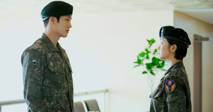 อันโบฮยอน(Ahn Bo Hyun) และโจโบอา(Jo Bo Ah) เผชิญหน้ากันครั้งแรกใน “Military Prosecutor Doberman”