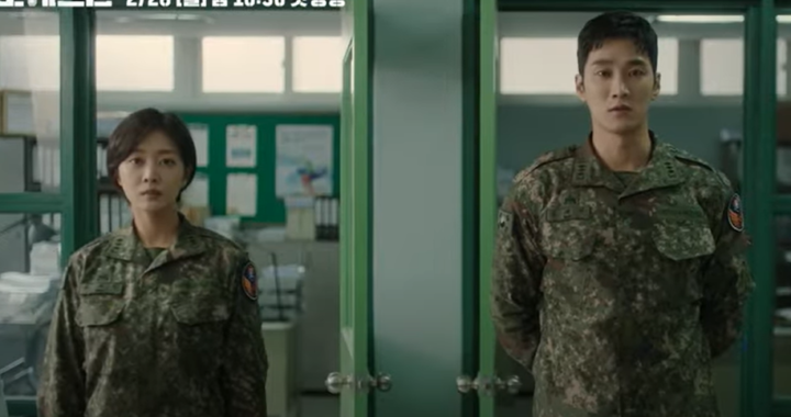 อันโบฮยอน(Ahn Bo Hyun) และโจโบอา(Jo Bo Ah) พร้อมที่จะลงโทษอาชญากรในทีเซอร์ “Military Prosecutor Doberman”