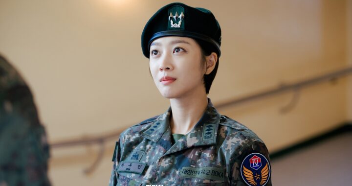 โจโบอา(Jo Bo Ah) เต็มไปด้วยเสน่ห์เมื่อเธอกลายเป็นอัยการทหารสำหรับละครเรื่องใหม่กับอันโบฮยอน(Ahn Bo Hyun)