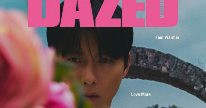 ฮยอนบิน(Hyun Bin) ยังหล่อเหมือนเดิมสำหรับนิตยสาร Dazed Korea