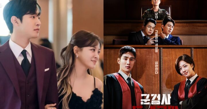 “Business Proposal” และ “Military Prosecutor Doberman” ยังคงต่อสู้เพื่อเรตติ้งอย่างดุเดือด