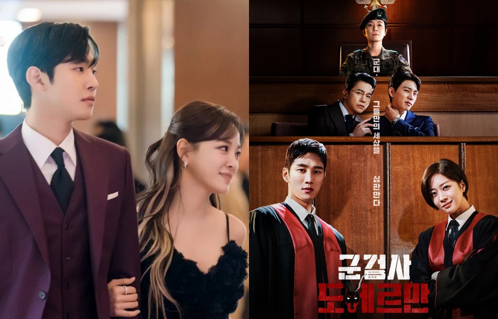 “Business Proposal” และ “Military Prosecutor Doberman” ยังคงต่อสู้เพื่อเรตติ้งอย่างดุเดือด