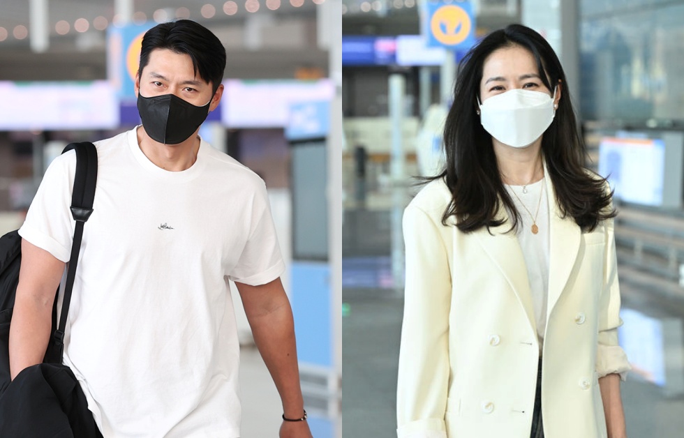 ฮยอนบิน(Hyun Bin) และซนเยจิน(Son Ye Jin) เดินทางไปฮันนีมูนที่ลอสแองเจลิส