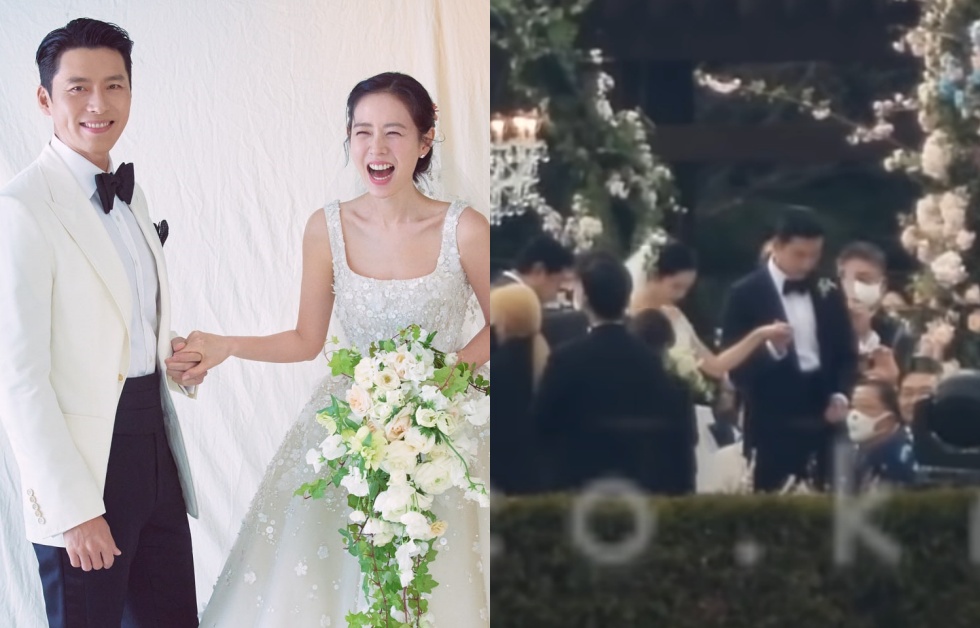 คลิปวิดีโองานแต่งงานของฮยอนบิน(Hyun Bin) และซนเยจิน(Son Ye Jin)