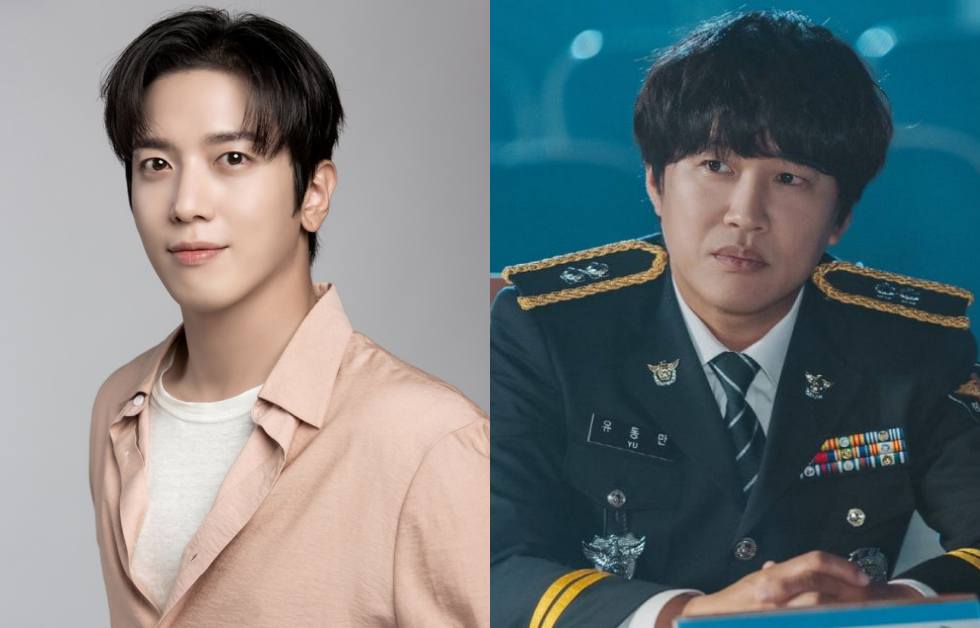 จองยงฮวา(Jung Yong Hwa) วง CNBLUE และชาแทฮยอน(Cha Tae Hyun) กำลังพูดคุยรับบทนำในละครตำรวจเรื่องใหม่ของ KBS