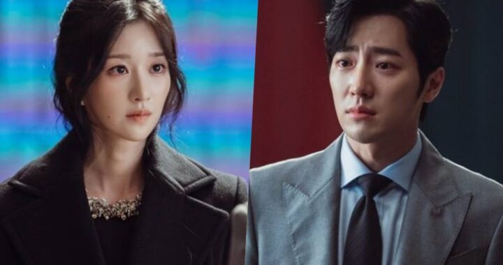 ซอเยจี(Seo Ye Ji) และอีซังยอบ(Lee Sang Yeob) เผชิญหน้ากันในละครเรื่อง “Eve”