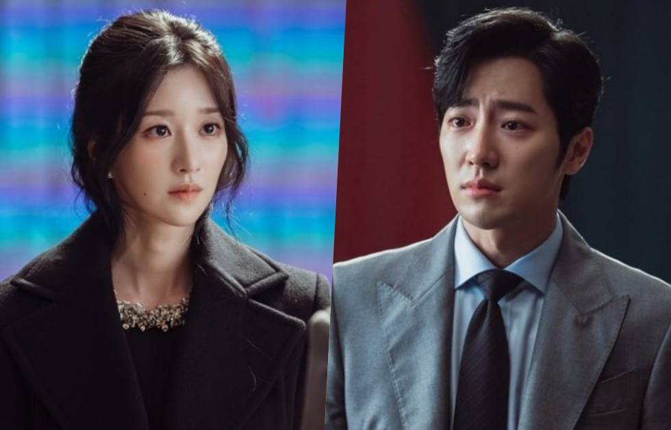 ซอเยจี(Seo Ye Ji) และอีซังยอบ(Lee Sang Yeob) เผชิญหน้ากันในละครเรื่อง “Eve”