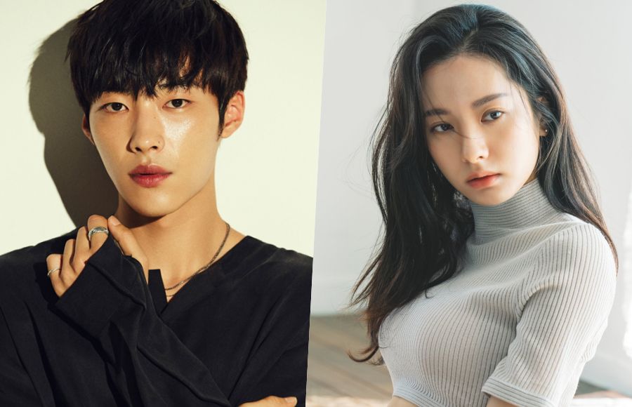 อูโดฮวาน(Woo Do Hwan) และโบนา(Bona) วง WJSN