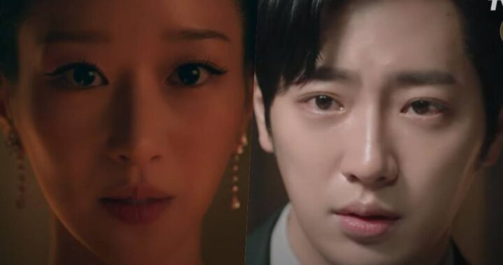 ซอเยจี(Seo Ye Ji) เสี่ยงทุกอย่างเพื่อแก้แค้น ในขณะที่อีซังยอบ(Lee Sang Yeob)