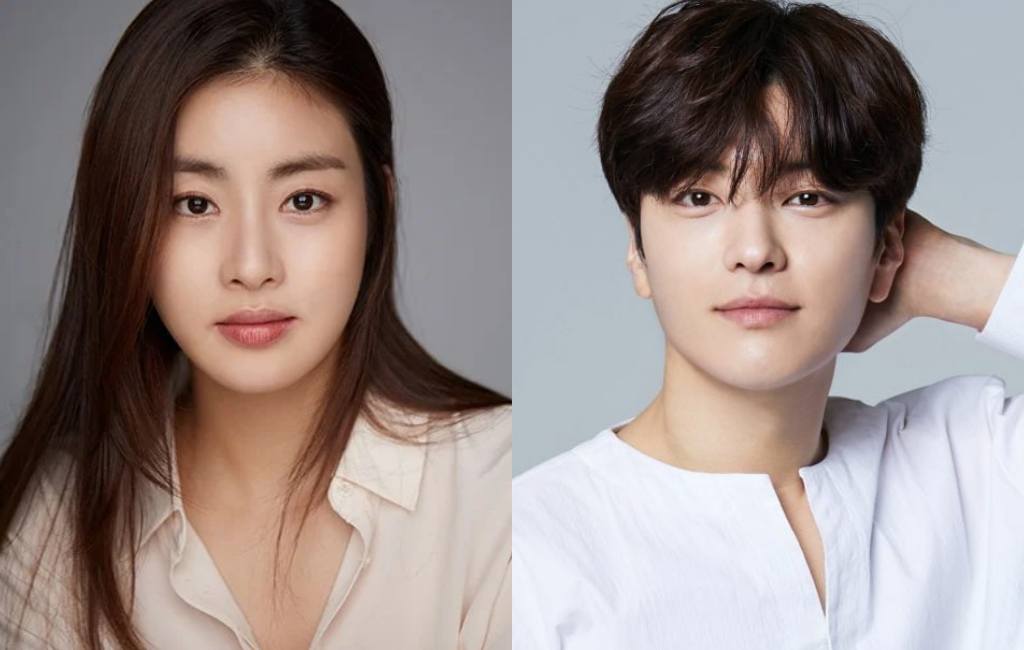 คังโซรา(Kang Sora) และจางซึงโจ(Jang Seung Jo)