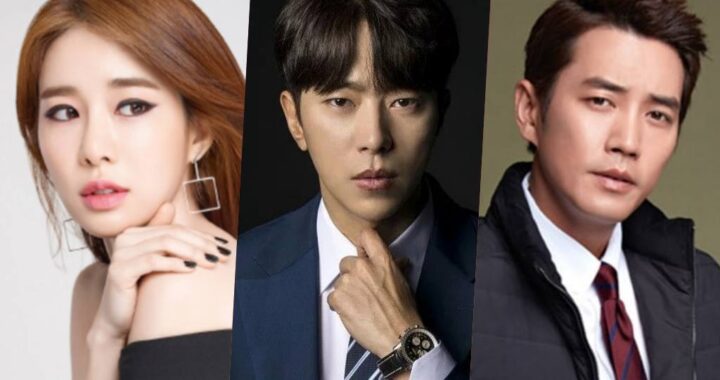 ยูอินนา(Yoo In Na), ยุนฮยอนมิน(Yoon Hyun Min) และจูซังอุค(Joo Sang Wook) คอนเฟิร์มรับบทในรอมคอมเรื่องใหม่