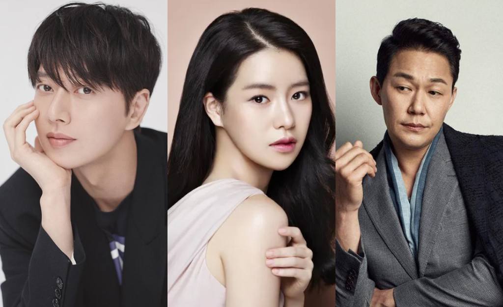 พัคแฮจิน(Park Hae Jin), อิมจียอน(Lim Ji Yeon) และพัคซองอุง(Park Sung Woong)