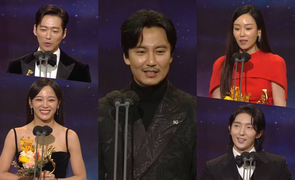 สรุปผลงานรางวัลจากงาน 2022 SBS Drama Awards