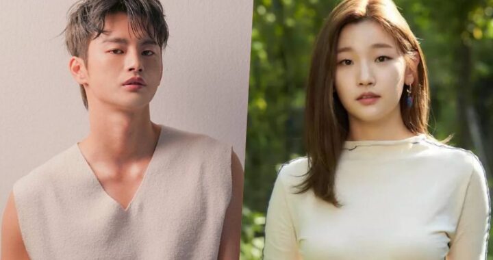 ซออินกุก(Seo In Guk) และพัคโซดัม(Park So Dam) กำลังพูดคุยเพื่อแสดงในละครเรื่องใหม่