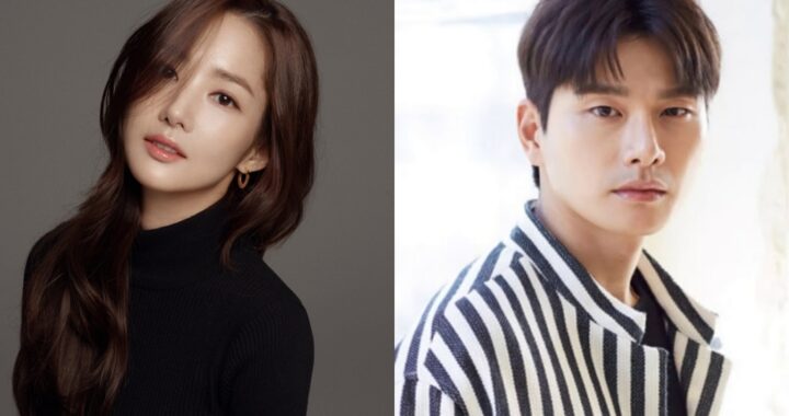 พัคมินยอง(Park Min Young) กำลังพูดคุยกับอียีคยอง(Lee Yi Kyung) สำหรับละครเรื่องใหม่ข้ามเวลา