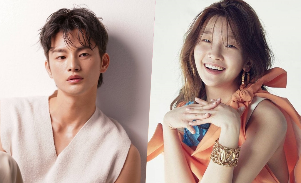 ซออินกุก(Seo In Guk) และพัคโซดัม(Park So Dam)