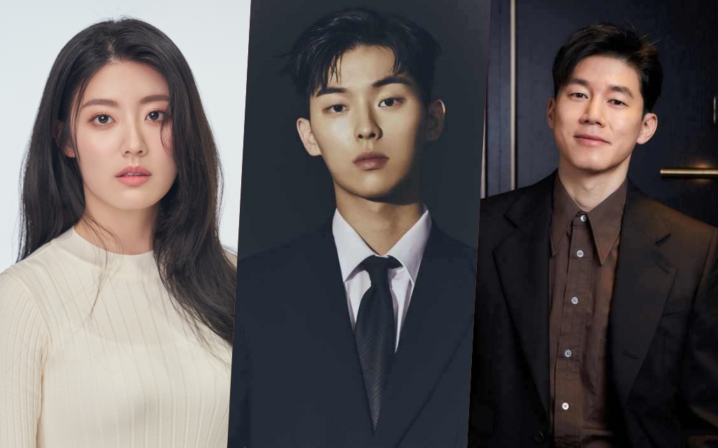 นัมจีฮยอน(Nam Ji Hyun), ชเวฮยอนอุค(Choi Hyun Wook) และคิมมูยอล(Kim Moo Yeol) คอนเฟิร์มแสดงในละครอาชญากรรมแฟนตาซีเรื่องใหม่