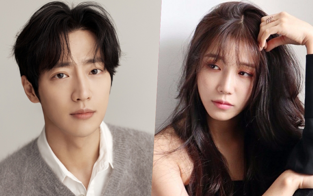 อีซังยอบ(Lee Sang Yeob) และจองอึนจี(Jung Eun Ji) วง Apink