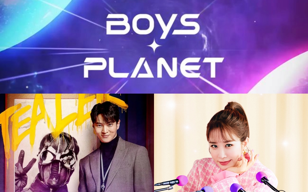 “Boys Planet” จบลงด้วยเรทติ้งสูงสุด “Stealer: The Treasure Keeper” และ “Bo Ra! Deborah” เรตติ้งยังนิ่ง