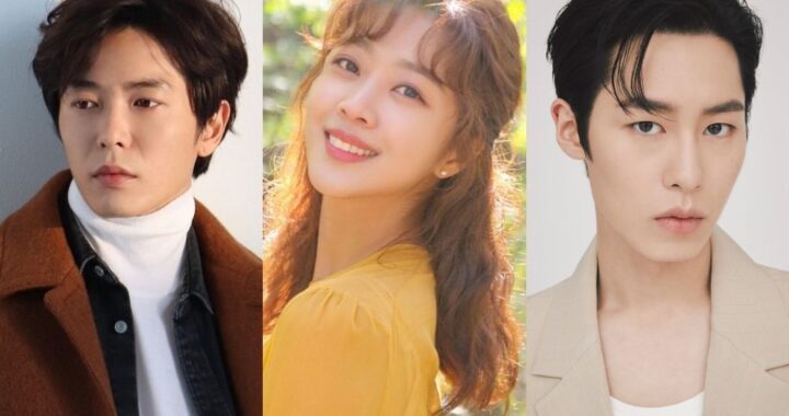 คิมแจอุค(Kim Jae Wook) ร่วมงานกับโจโบอา(Jo Bo Ah) และอีแจอุค(Lee Jae Wook) ในการพูดคุยสำหรับละครโรแมนติกอิงประวัติศาสตร์เรื่องใหม่