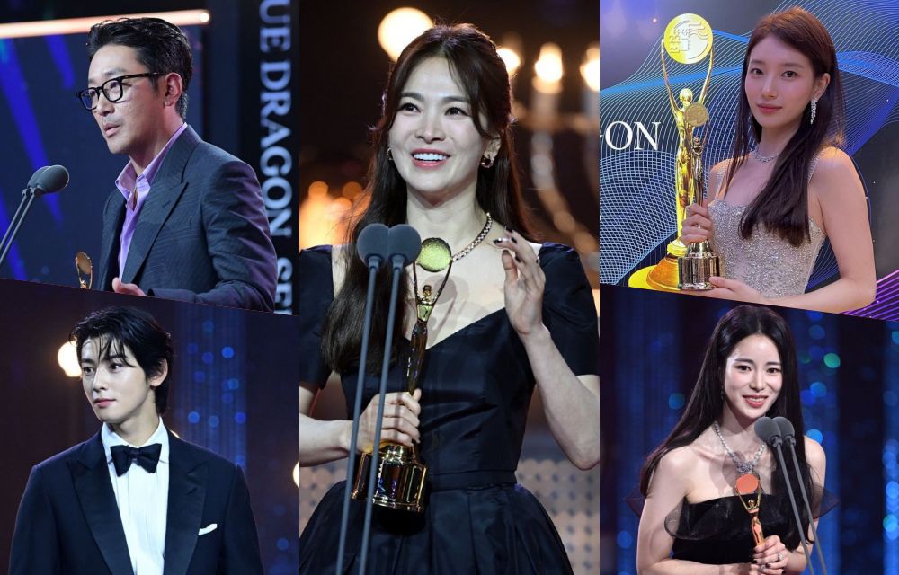 สรุปผลรางวัล Blue Dragon Series Awards ครั้งที่ 2