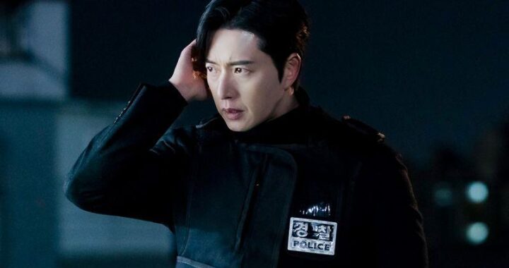 พัคแฮจิน(Park Hae Jin) เป็นเจ้าหน้าที่ตำรวจที่แข็งแกร่งในละครระทึกขวัญเรื่องใหม่