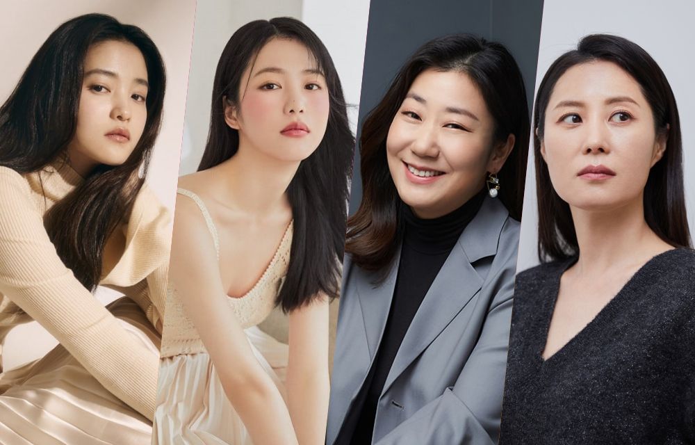 คิมแทรี(Kim Tae Ri), ชินเยอึน(Shin Ye Eun), รามีรัน(Ra Mi Ran) และมุนโซรี(Moon So Ri)