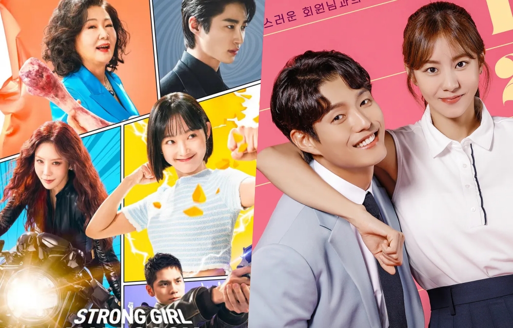 “Strong Girl Namsoon” เรตติ้งพุ่งเป็นตอนที่ 2 + “Live Your Own Life” กลับมาออกอากาศด้วยอันดับ 1