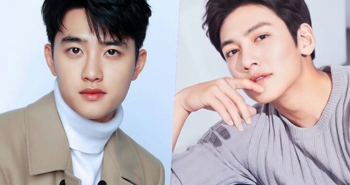 ดีโอ(D.O.) วง EXO และจีชางอุค(Ji Chang Wook) กำลังพูดคุยสำหรับละครแนวแก้แค้นเรื่องใหม่