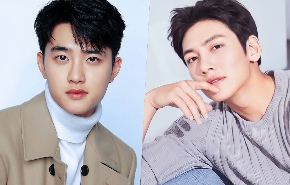 ดีโอ(D.O.) วง EXO และจีชางอุค(Ji Chang Woo