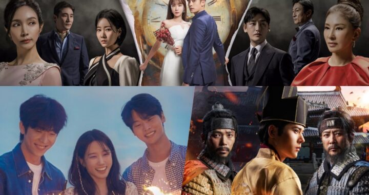 “Perfect Marriage Revenge”, “Castaway Diva” และ “Korea-Khitan War” มีเรตติ้งสูงที่สุดคืนนี้