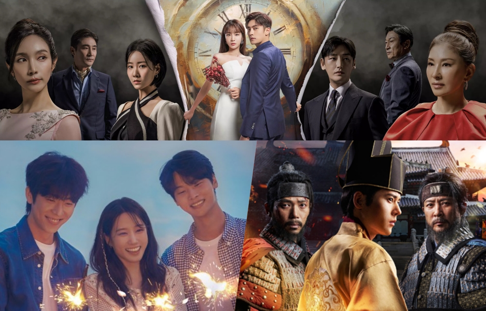 “Perfect Marriage Revenge”, “Castaway Diva” และ “Korea-Khitan War” มีเรตติ้งสูงที่สุดคืนนี้