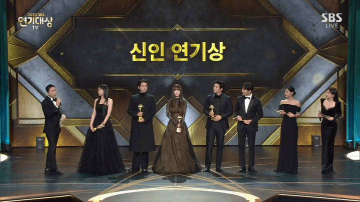 สรุปผลรางวัลจากงาน 2023 SBS Drama Awards