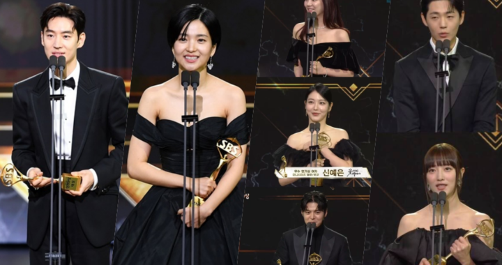 สรุปผลรางวัลจากงาน 2023 SBS Drama Awards